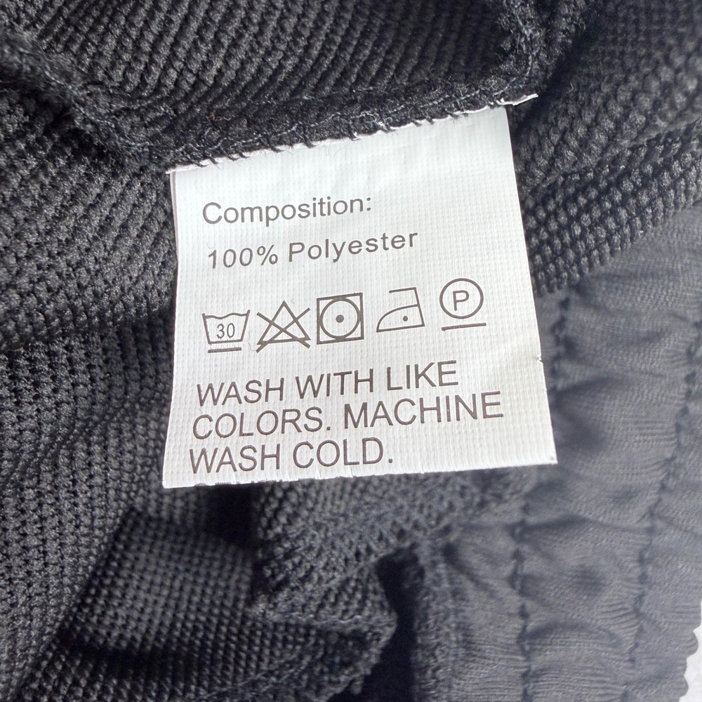 Jogger Sweat Pants Paris Graphic Black XXL - Picture 3 of 6